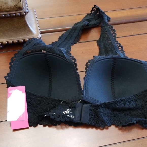XHILARATION 🖤 BLACK BRA - Picture 5 of 8